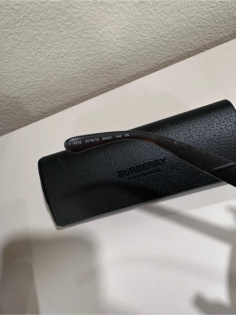 Burberry Print Brown Sunglasses Case Included